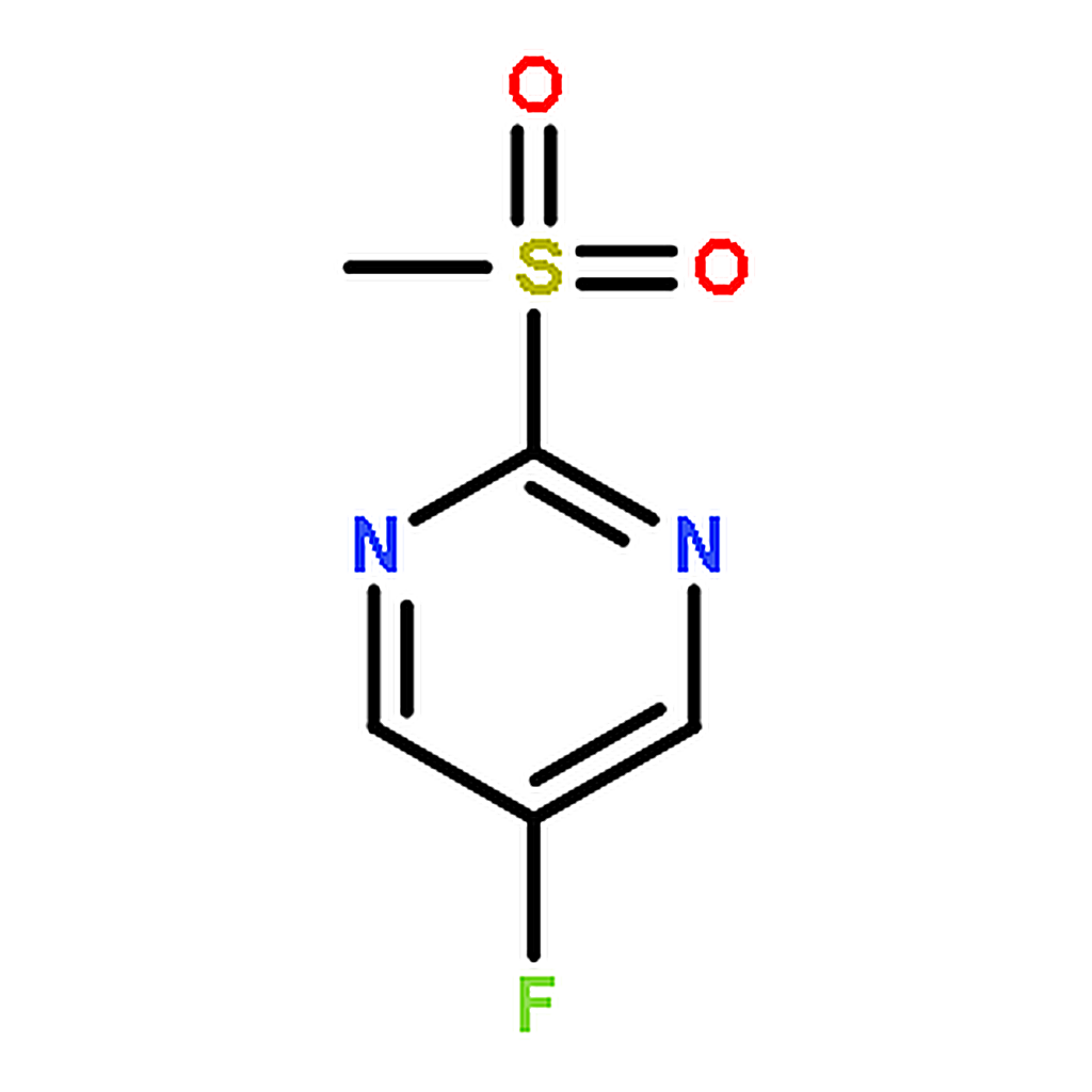 RHAWN 5-Fluoro-2-(methylsulfonyl)pyrimidine