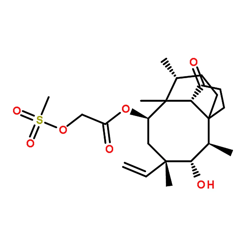 RHAWN (3AS,4S,5S,7R,8R,9S,9aR,12R)-8-hydroxy-4,7,9,12-tetramethyl-3-oxo-7-vinyldecahydro-4,9a-prop