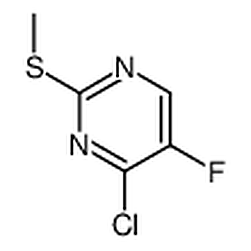 RHAWN 4-chloro-5-fluoro-2-(methylsulfanyl)pyrimidine