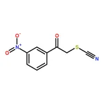 RHAWN 2-(3-nitrophenyl)-2-oxoethyl thiocyanate