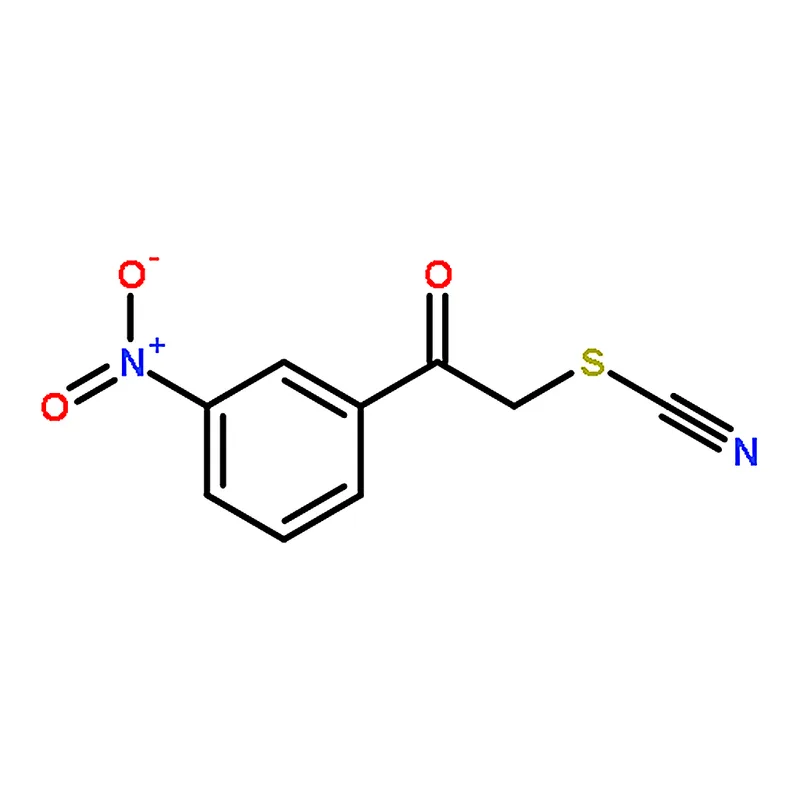 RHAWN 2-(3-nitrophenyl)-2-oxoethyl thiocyanate