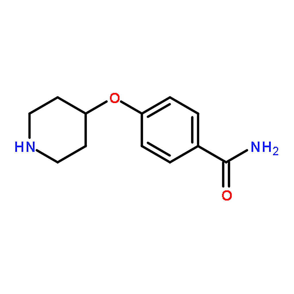 RHAWN 4-(Piperidin-4-yloxy)benzamide