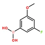RHAWN 3-Fluoro-5-methoxybenzeneboronic acid