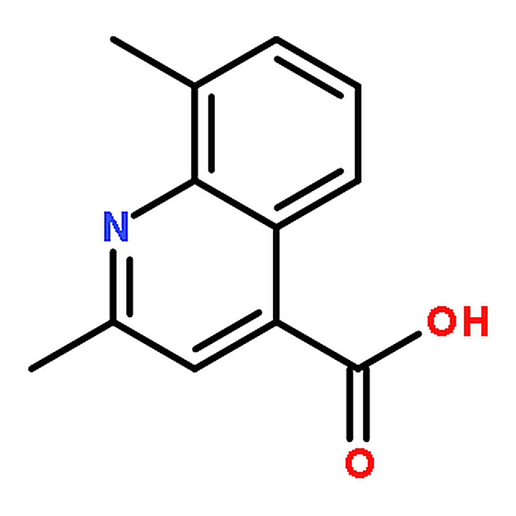RHAWN 2，8-Dimethyl-4-quinolinecarboxylicacid