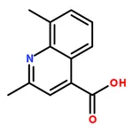 RHAWN 2,8-Dimethyl-4-quinolinecarboxylicacid