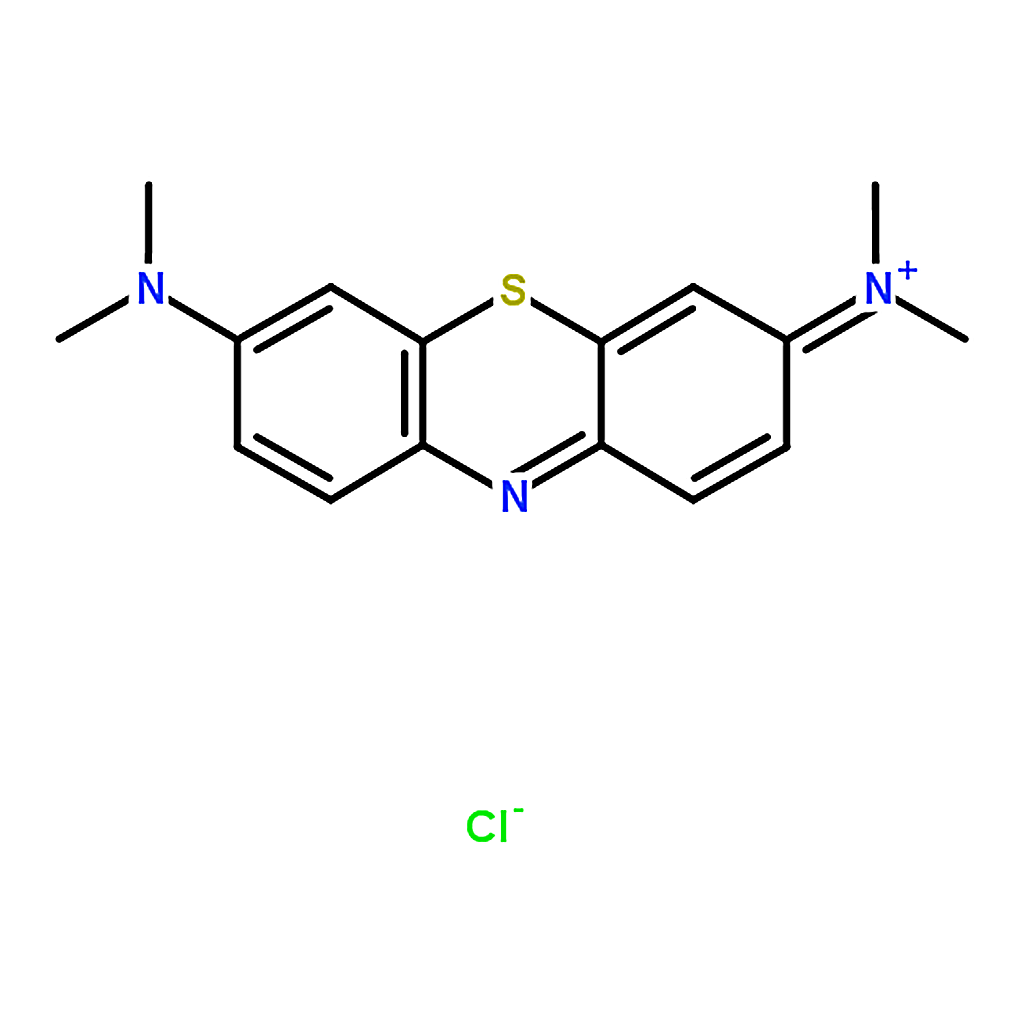 RHAWN methylene blue solution