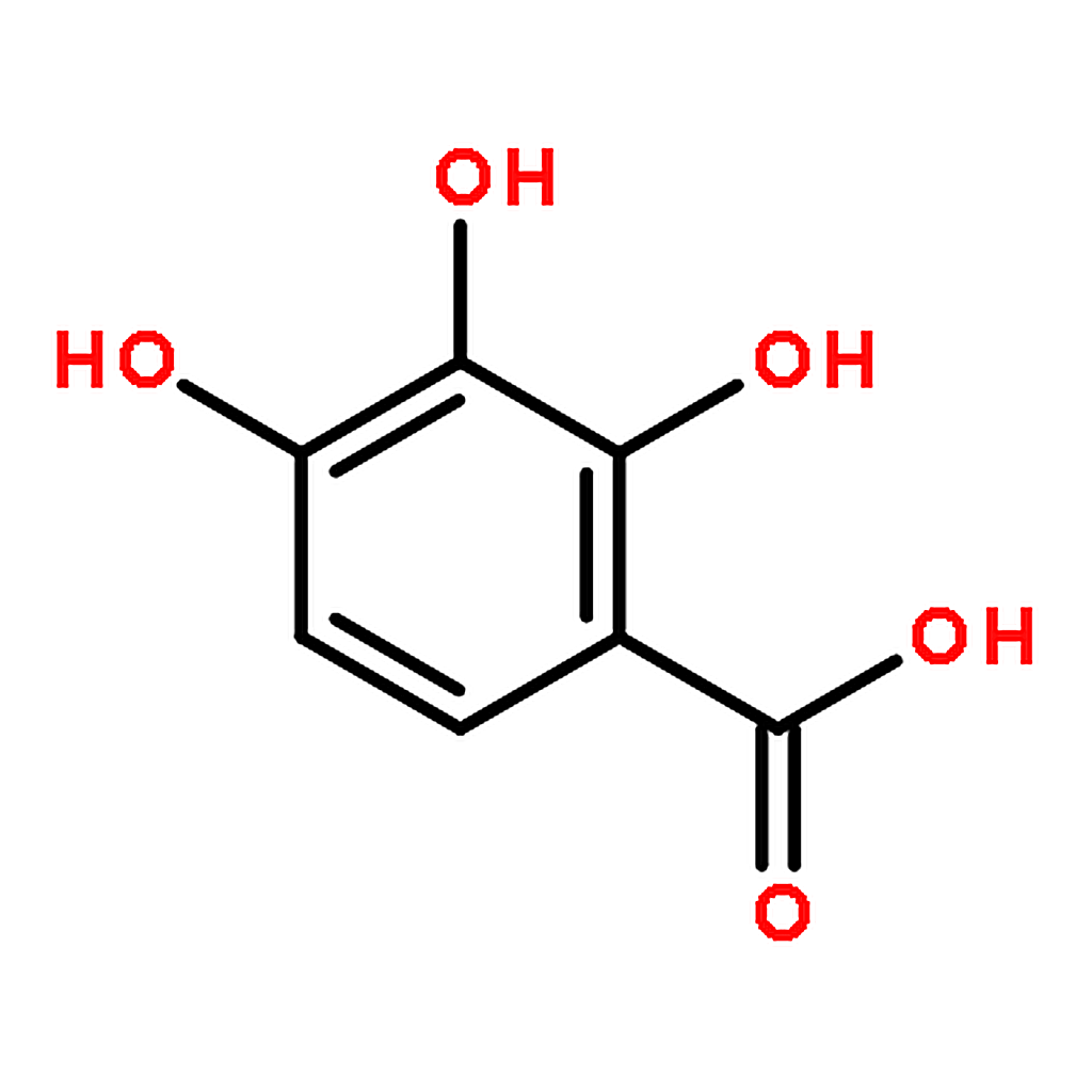 RHAWN 2,3,4-Trihydroxybenzoic acid