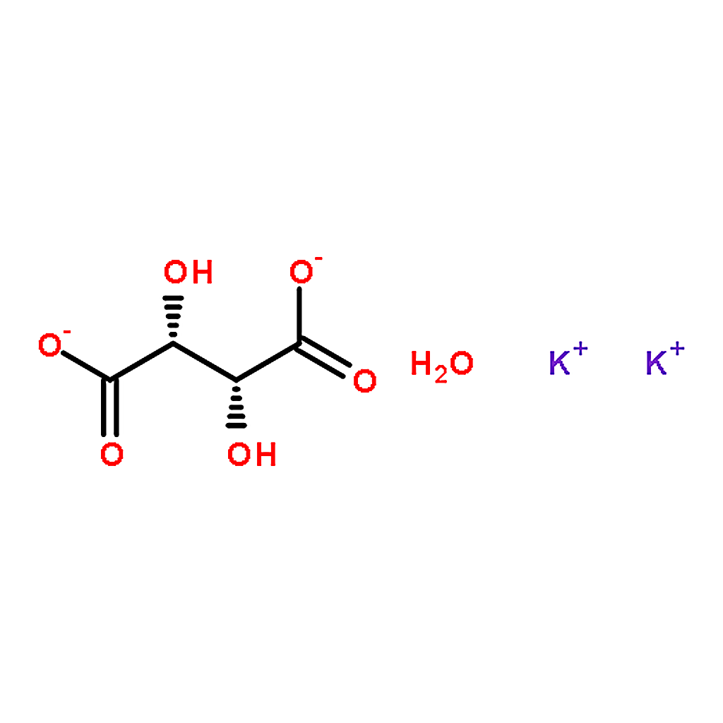 RHAWN Potassium tartrate dibasic hemihydrate