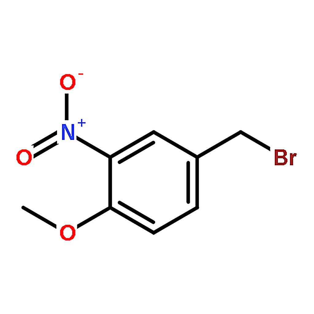 RHAWN 4-(Bromomethyl)-1-methoxy-2-nitrobenzene