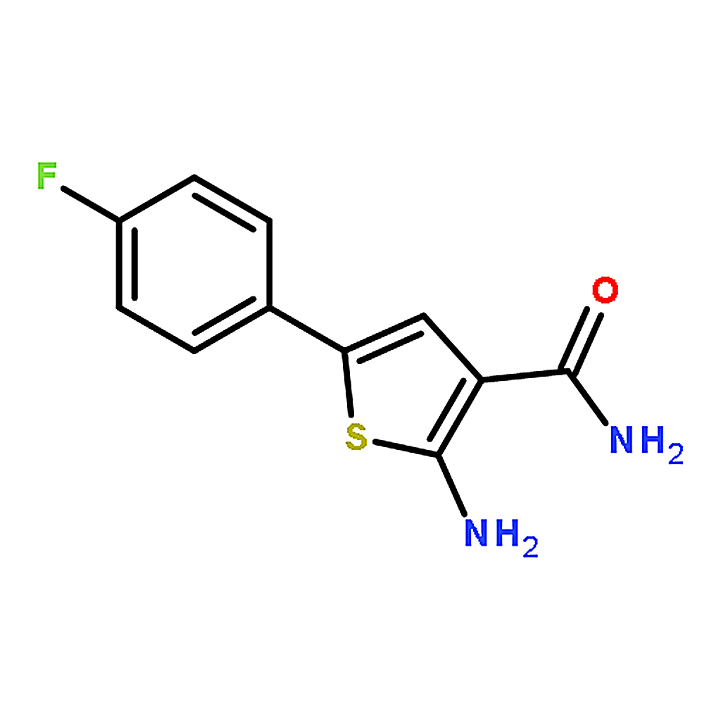 RHAWN 2-Amino-5-(4-Fluorophenyl)Thiophene-3-Carboxamide