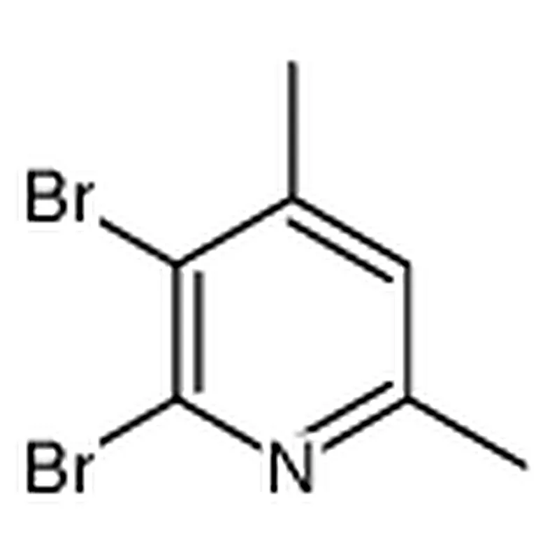 RHAWN 2,3-Dibromo-4,6-dimethylpyridine