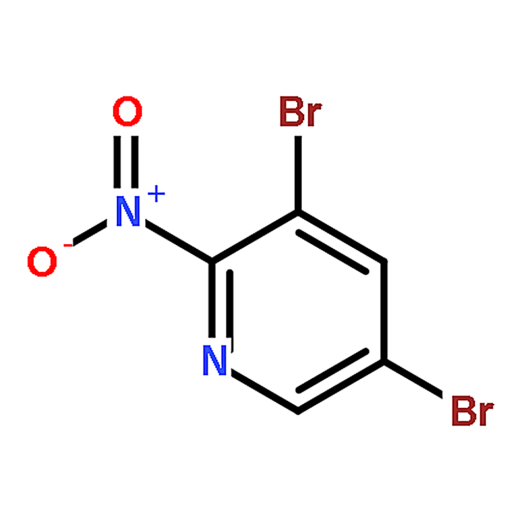 RHAWN 3，5-Dibromo-2-nitropyridine