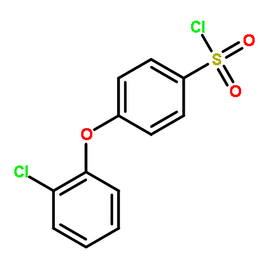 RHAWN 4-(2-CHLOROPHENOXY)BENZENESULFONYL CHLORIDE