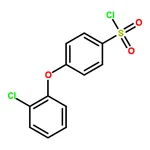RHAWN 4-(2-CHLOROPHENOXY)BENZENESULFONYL CHLORIDE