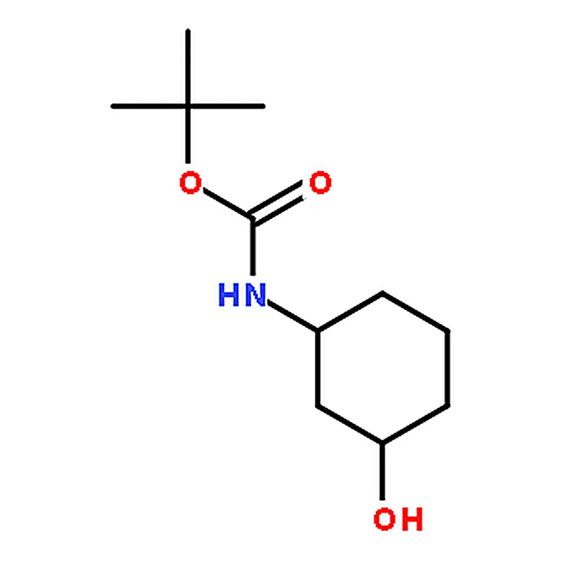 RHAWN tert-butyl (3-hydroxycyclohexyl)carbamate