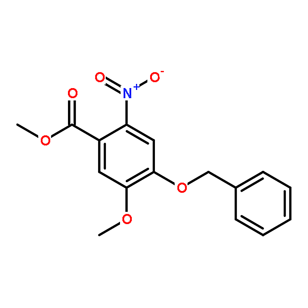 RHAWN Methyl 4-(benzyloxy)-5-methoxy-2-nitrobenzoate