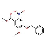 RHAWN Methyl 4-(benzyloxy)-5-methoxy-2-nitrobenzoate