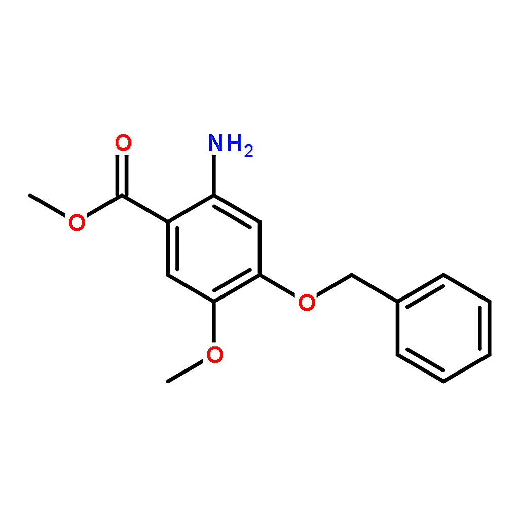 RHAWN Methyl 2-amino-4-(benzyloxy)-5-methoxybenzoate