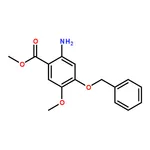 RHAWN Methyl 2-amino-4-(benzyloxy)-5-methoxybenzoate