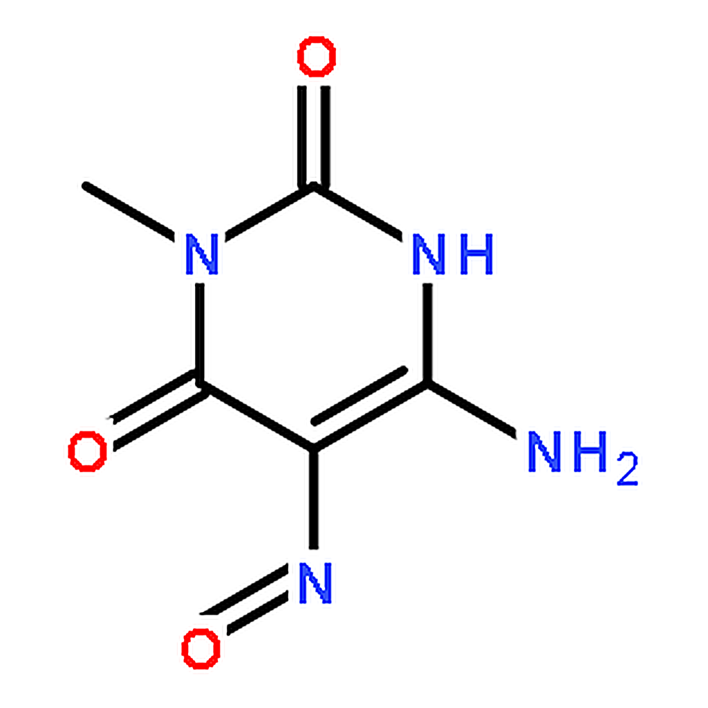 RHAWN 6-Amino-3-methyl-5-nitrosopyrimidine-2，4(1H，3H)-dione