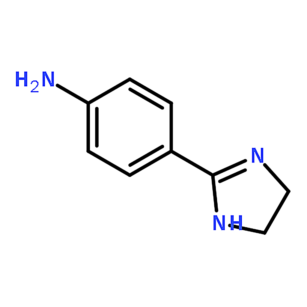 RHAWN 4-(4,5-Dihydro-1H-imidazol-2-yl)aniline