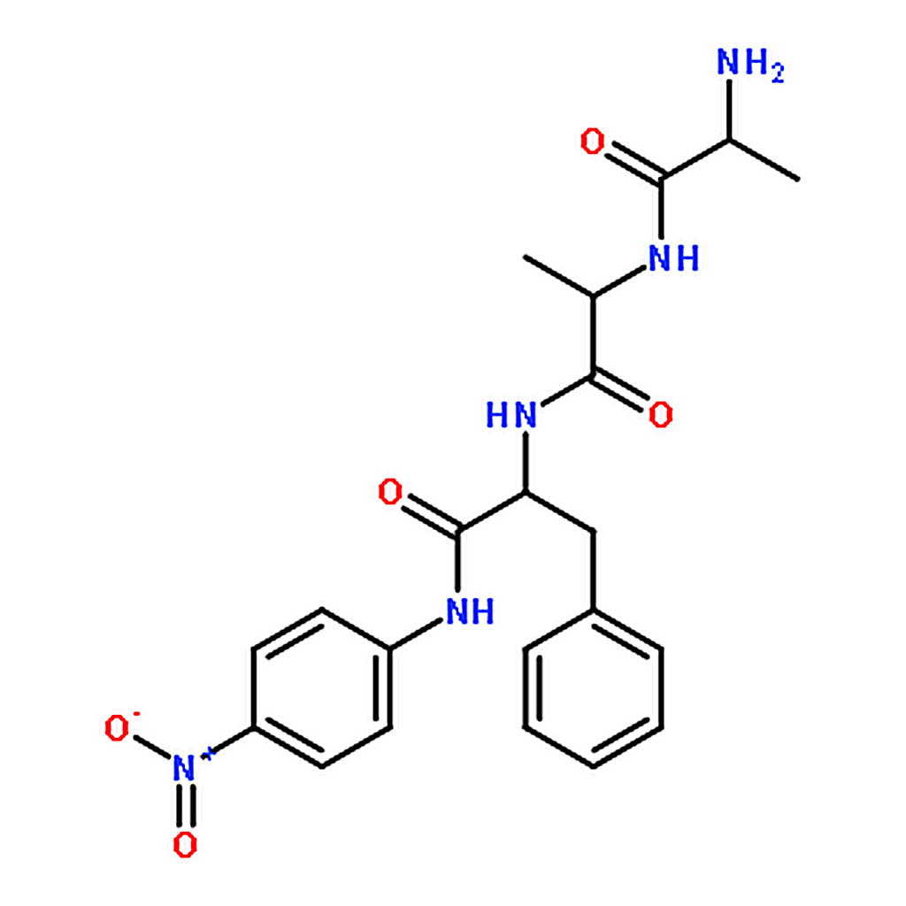 RHAWN Ala-Ala-Phe p-nitroanilide