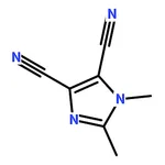 RHAWN 1,2-Dimethyl-1H-imidazole-4,5-dicarbonitrile