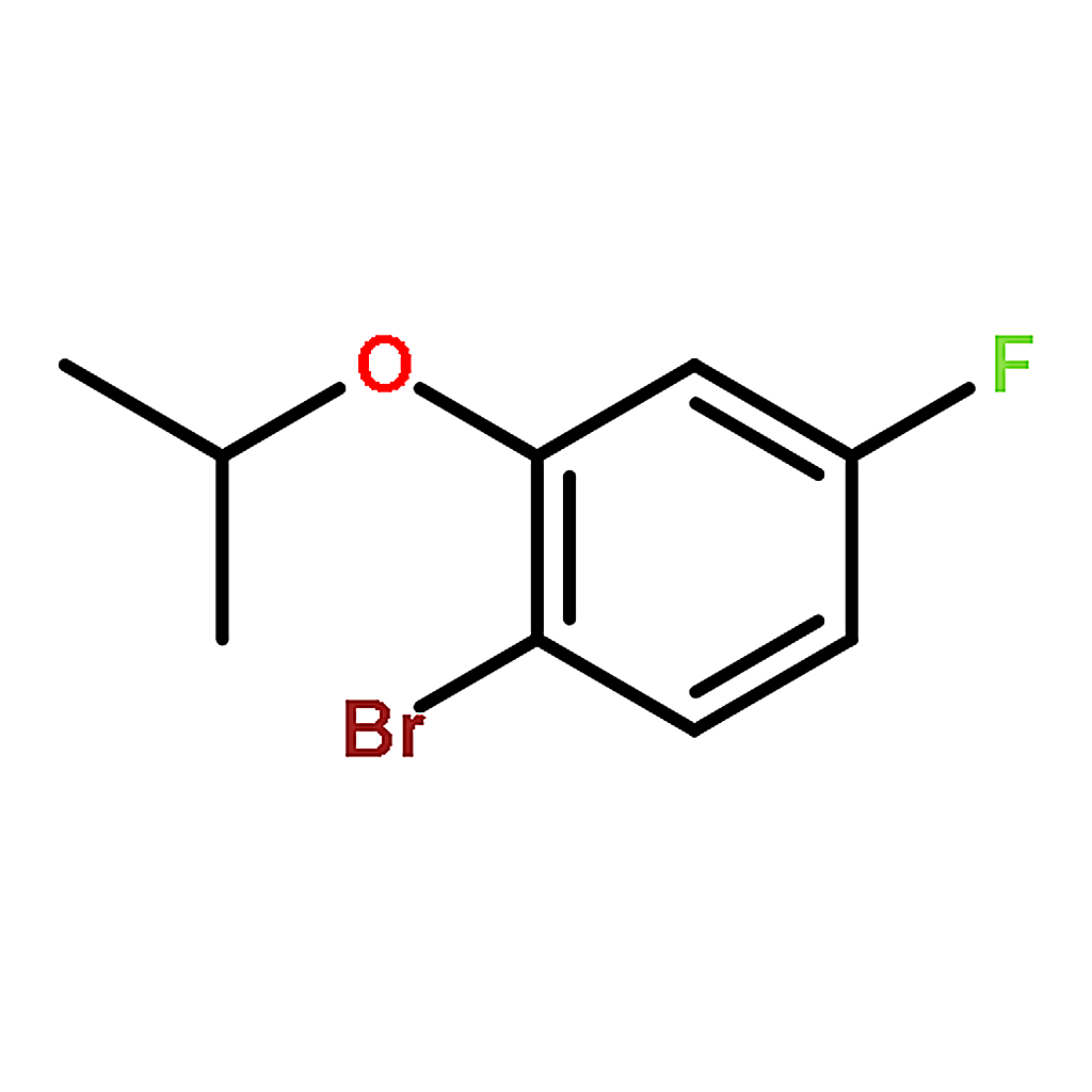 RHAWN 1-Bromo-4-fluoro-2-isopropoxybenzene