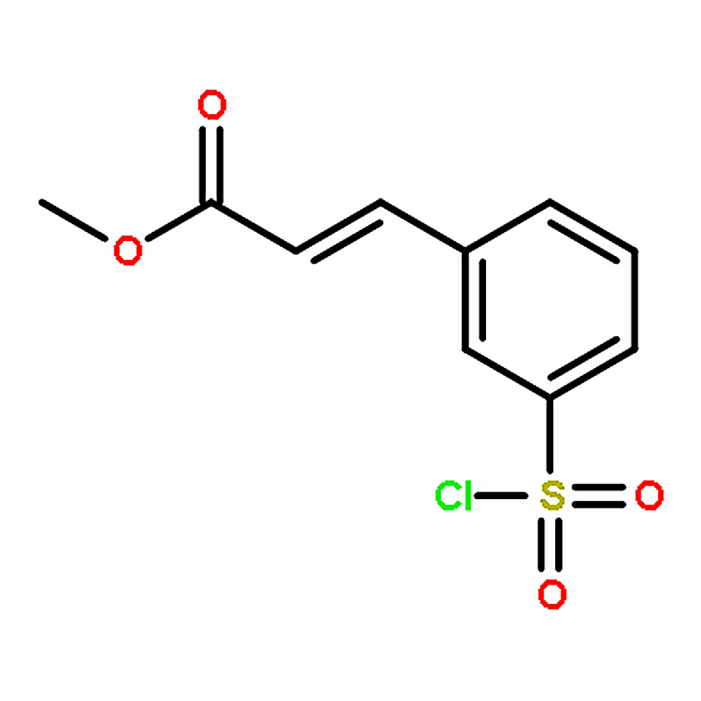 RHAWN Methyl (E)-3-[3-(Chlorosulfonyl)phenyl]acrylate