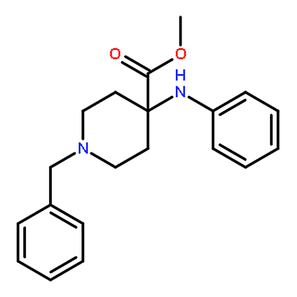 RHAWN Methyl 1-benzyl-4-(phenylamino)piperidine-4-carboxylate