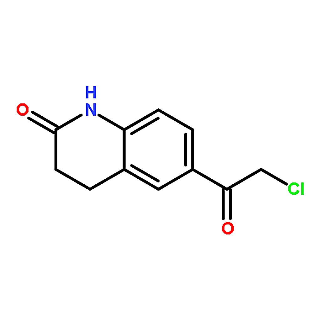 RHAWN 6-(2-Chloroacetyl)-3，4-dihydroquinolin-2(1H)-one