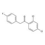 RHAWN 1-(2,4-Dichlorophenyl)-2-(4-fluorophenyl)ethanone
