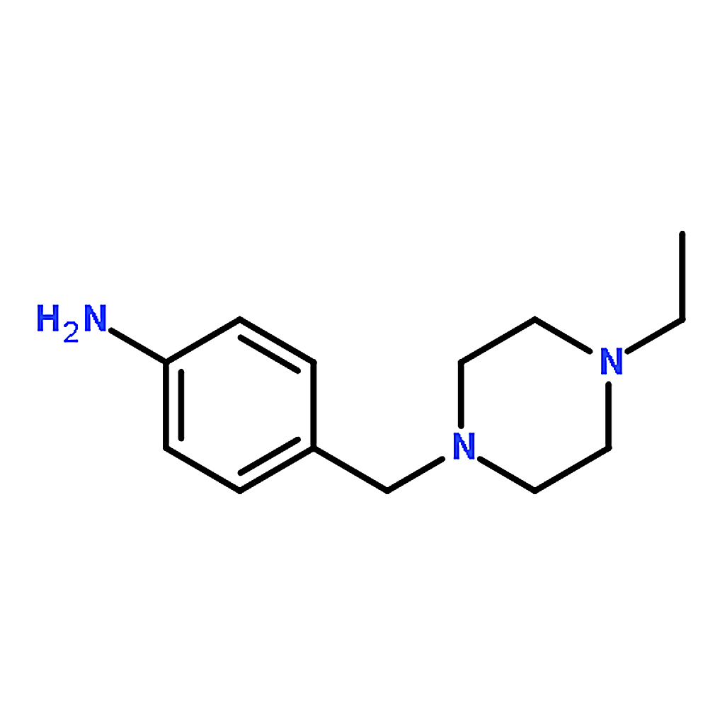 RHAWN 4-(4-Ethylpiperazin-1-ylmethyl)phenylamine