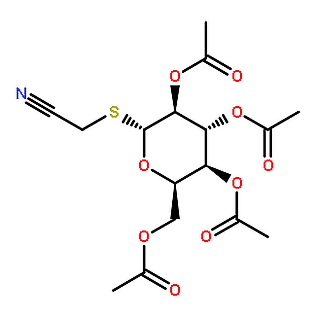RHAWN Cyanomethyl2,3,4,6-tetra-O-acetyl--D-thiogalactopyranoside