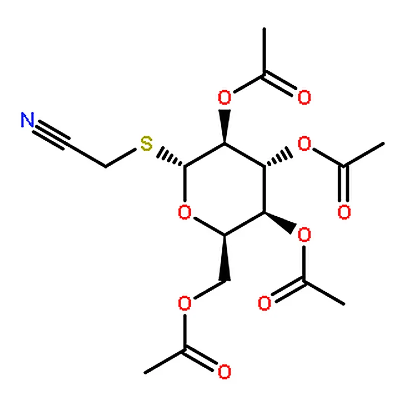 RHAWN Cyanomethyl2,3,4,6-tetra-O-acetyl--D-thiogalactopyranoside