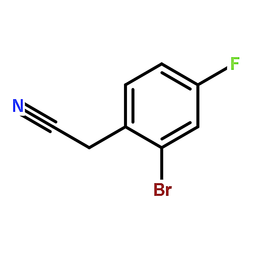 RHAWN 2-(2-Bromo-4-fluorophenyl)acetonitrile