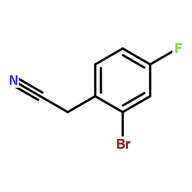RHAWN 2-(2-Bromo-4-fluorophenyl)acetonitrile