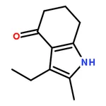 RHAWN 3-ethyl-2-methyl-4,5,6,7-tetrahydroindol-4-one
