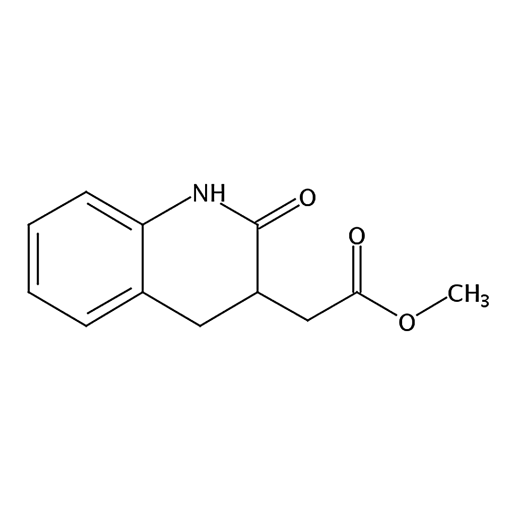 RHAWN Methyl 2-(2-oxo-1，2，3，4-tetrahydroquinolin-3-yl)acetate