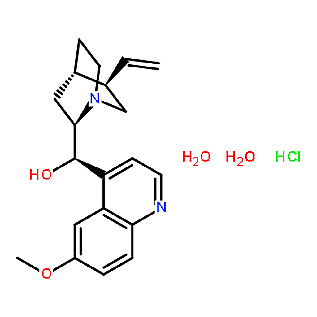 RHAWN Quinine hydrochloride dihydrate