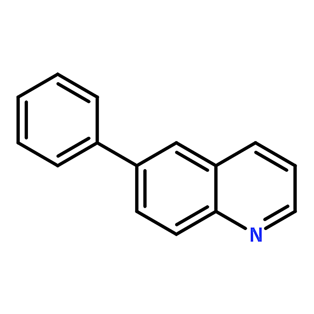 RHAWN 6-phenylquinoline