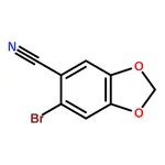 RHAWN 6-Bromo-1,3-benzodioxole-5-carbonitrile