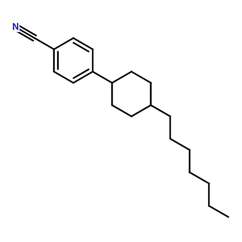 RHAWN 4-(trans-4-Heptylcyclohexyl)benzonitrile