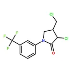 RHAWN 3-Chloro-4-(chloromethyl)-1-(3-(trifluoromethyl)phenyl)pyrrolidin-2-one