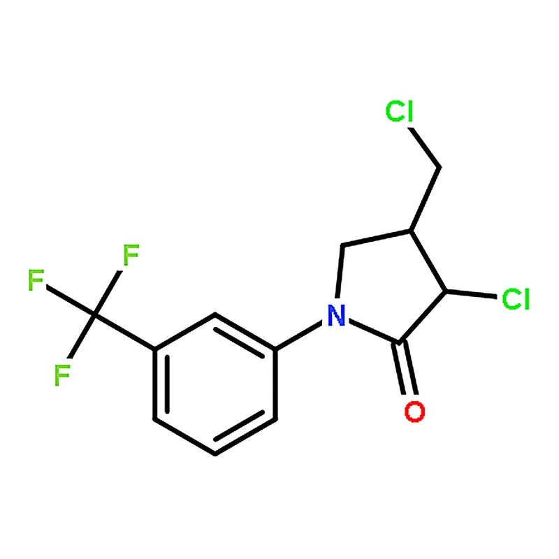 RHAWN 3-Chloro-4-(chloromethyl)-1-(3-(trifluoromethyl)phenyl)pyrrolidin-2-one