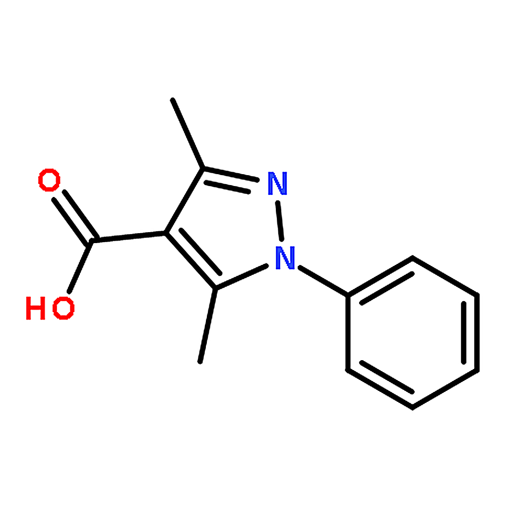 RHAWN 3，5-Dimethyl-1-phenyl-1H-pyrazole-4-carboxylic acid