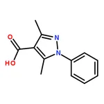 RHAWN 3,5-Dimethyl-1-phenyl-1H-pyrazole-4-carboxylic acid