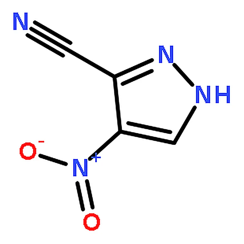 RHAWN 4-Nitro-1H-pyrazole-3-carbonitrile