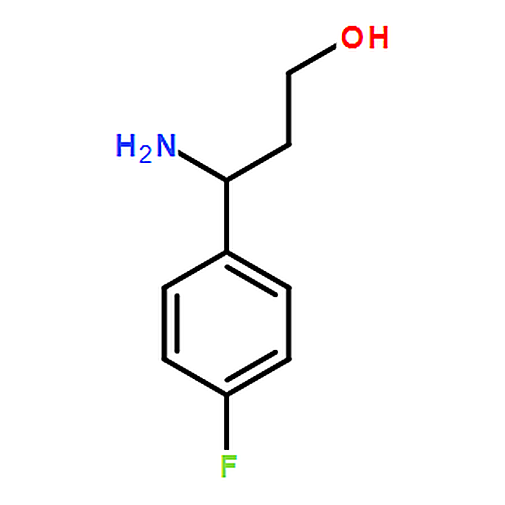 RHAWN 3-Amino-3-(4-fluorophenyl)propan-1-ol