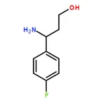 RHAWN 3-Amino-3-(4-fluorophenyl)propan-1-ol